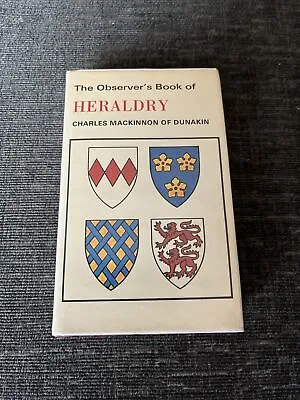 The Observer’s Book Of Heraldry - 1972 • £6.99