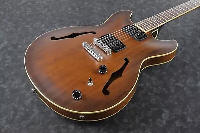 Ibanez AS53-TF Artcore Series Semi-Hollow Body Electric Guitar Tobacco W/ Setup • $349.99