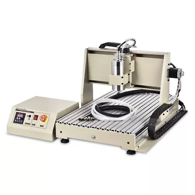 USB 4Axis 24000rpm Router Engraver 1500W VFD Machine Metal Wood Drilling Milling • $1139.05