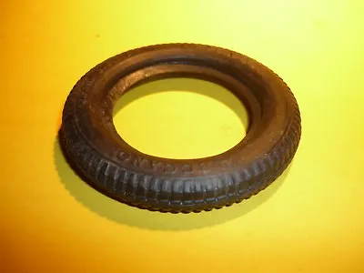 Meccano Black Rubber Motor Tyre Part 142a  • £3.45