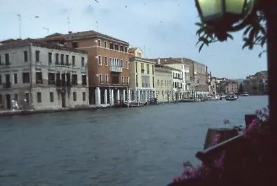 Vintage Original Gondolas Venice Italy 35mm Slide • $14.95