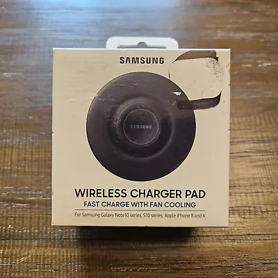 Samsung Wireless Charger Pad 9W For Galaxy Note10+ And IPhone 11 Black -… • $21.99