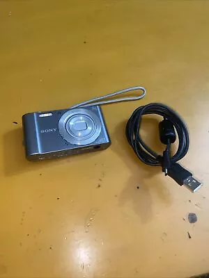 Sony Cyber-shot DSC-W810 20.1MP Digital Camera - Silver • $150