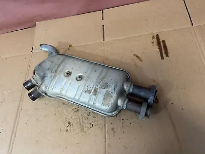 BMW E34 525I M20 Center Muffler Exhaust Silencer OEM 90K Miles • $356.40