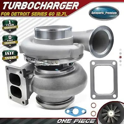 Turbo Turbocharger For Detroit Diesel Series 60 2000-2008 12.7L 466713-0001 • $319.99