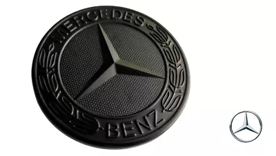 Mercedes Benz W124 W140 W163 W20 Flat Hood Emblem • $38