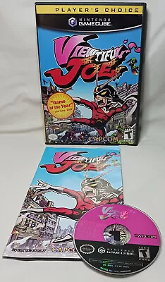 Viewtiful Joe (Nintendo GameCube 2003) Players Choice CIB Complete Tested • $39.99