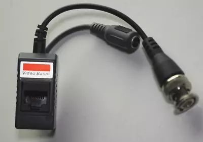 CCTV Via Twisted Pair Video/Audio/Power Balun Model EV-BL910PA • $10.85