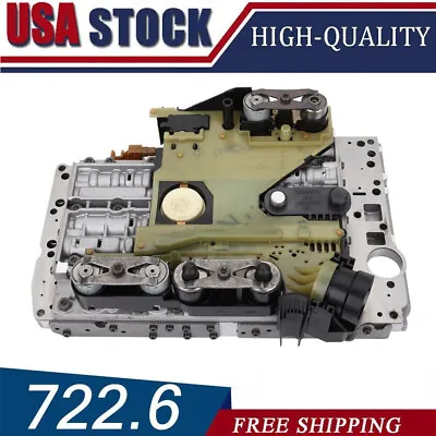 For Mercedes 722.6 NAG1 5 Speed Auto Transmission Valve Body And Conductor Plate • $258.69