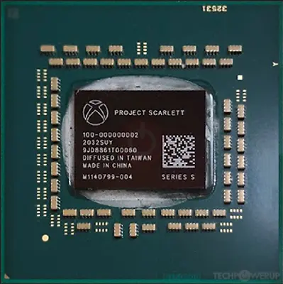 $65 • Buy CPU GPU APU Processor XBOX Series S M1140799-001 M1140799-004 100-000000002