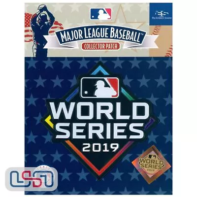 $13.95 • Buy 2019 World Series Game MLB Logo Jersey Sleeve Patch Licensed Nationals