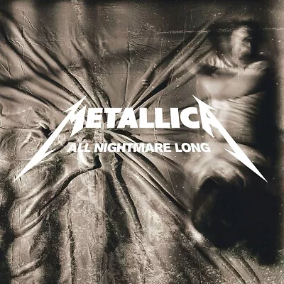   METALLICA All Nightmare Long   POSTER • $7.99