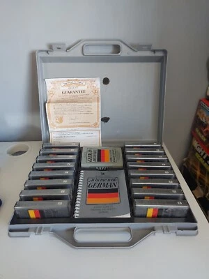Readers Digest At Home With German Pimsleur Programme Learning Tapes Most New!  • £25.99