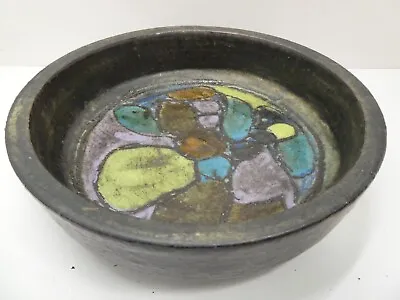 Betty Mclaren Hand Painted Australian Studio Pottery Bowl • $68