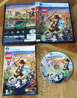 £4.94 • Buy Lego Indiana Jones 2: The Adventure Continues (PC DVD-ROM) - Very Good Cond+