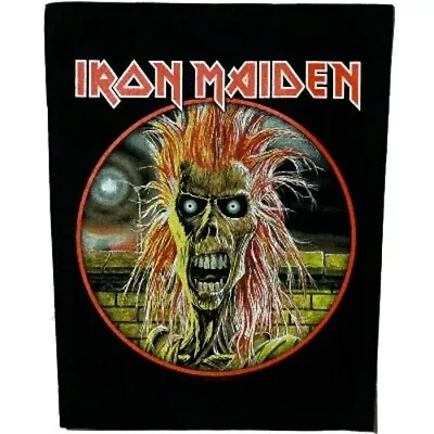 Iron Maiden Debut Eddie Jacket Back Patch Official Metal Rock Band Merch New • $19.99