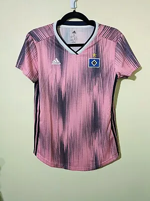 Hamburg SV 2019/20 Adidas Woman's Away Shirt / Jersey / Trikot BNWT • £15