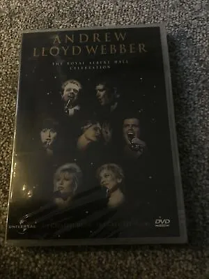 Andrew Lloyd Webber - The Royal Albert Hall Celebration - Musicals (DVD) NEW • £7.99