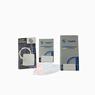 Acura Honda ACL Standard Rod Main Thrust Bearing Kit B16AB18 B18B1 B20 B20Z • $42.95