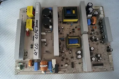 Psu Power Supply Board Eay39333001 For 42  Lg 42pg3000 Plasma Tv • £56.55