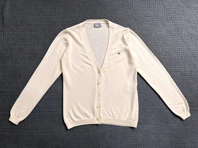 £30 • Buy Genuine Authentic Men’s Beige J Lindeberg Cardigan Size Medium