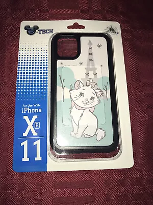 Disney Parks The Aristocats Marie Eiffel Tower IPhone XR /11 Cover Case NEW • $49.99