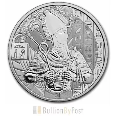 2023 1oz Osiris Sierra Leone Egyptian Gods Silver Coin • £46.91