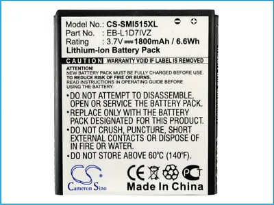 EB-L1D7IVZ   Battery For Samsung SCH-I515   Verizon Galaxy Nexus    Nexus 4G LTE • $16.45