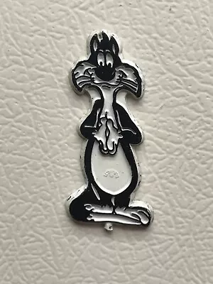 RARE 60's Sylvester Cat Looney Tunes Rubber Fridge Magnet Gumball Cereal • $17.95