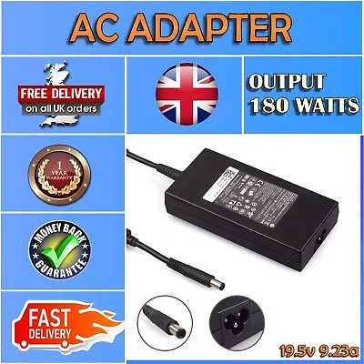 Brand New 180w Laptop Charger Adapter For Dell Fa180pm111 • £338.90