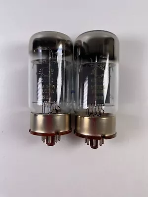 Matched Pair 6550C Svetlana Winged =C=  6550 Valves Tubes NOS • £201.07