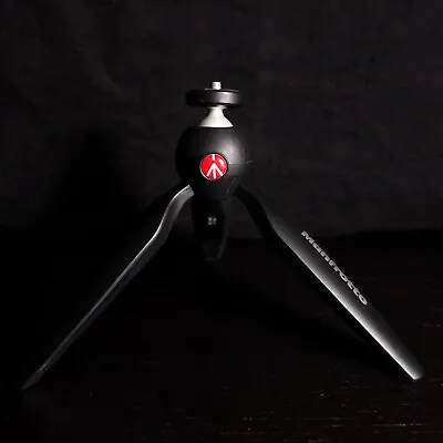 Manfrotto Mini Tripod With Handgrip For Compact System Cameras | Perfect • £38