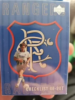 Rangers Legends Football Cards Set (81) • £19.99