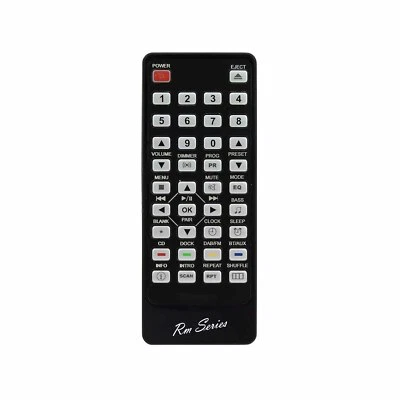 £9.99 • Buy RM-Series  Replacement Remote Control For SANDSTROM SHLIDAB15