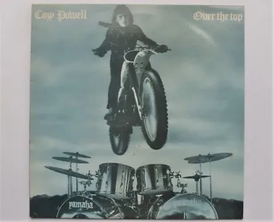 Cozy Powell Over The Top LP Ariola ARL5038 EX/EX 1979 Transluscent Plum Vinyl (w • £24.95