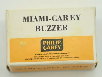 Miami Carey Liberty Bell Buzzer M-61 200 Battery Or Transformer Chime / Intercom • $9.99