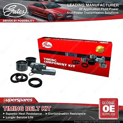 Gates Camshaft PowerGrip Timing Belt Kit For Opel Corsa S07 Mokka 76 Vectra F69 • $427.95