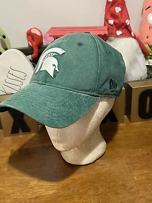 Michigan State Spartans NCAA New Era Hat Cap Adult OSFM • $12.99