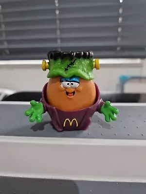 Vintage MCDONALDS HAPPY MEAL TOYS Chicken Nugget Halloween MONSTER 1992 • £15