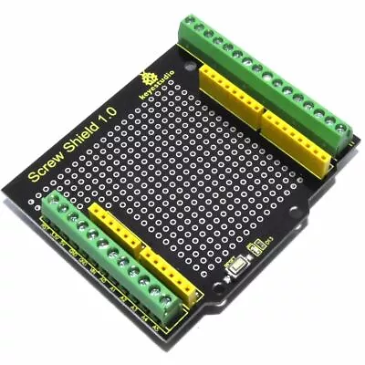 £8.99 • Buy Keyestudio Screw Shield For Arduino UNO R3 MEGA DUE KS0252 Flux Workshop