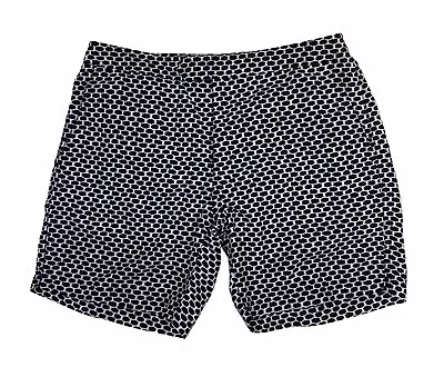 J Crew Mens Sz 31 Nylon Mesh Lined Swim Trunks Shorts With Zipper & Snap Closure • $16.50