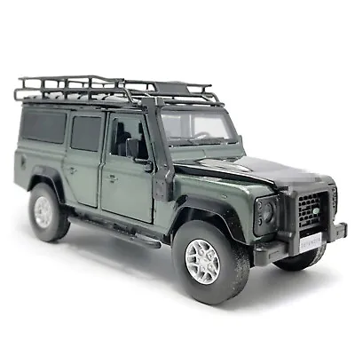 Green 1/32 Pull Back Kids Car Toy Model Vehicle With Sound&Light Effect • £25.42