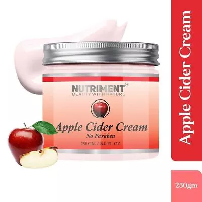 Apple Cider Vinegar Cream Increase Skin Elasticity Reduce Pores Pimple Acne 250g • $32.76