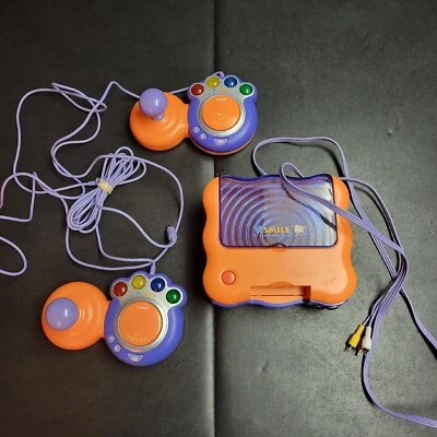 $30 • Buy Vtech V Smile TV Learning System Console & 2 Controllers.