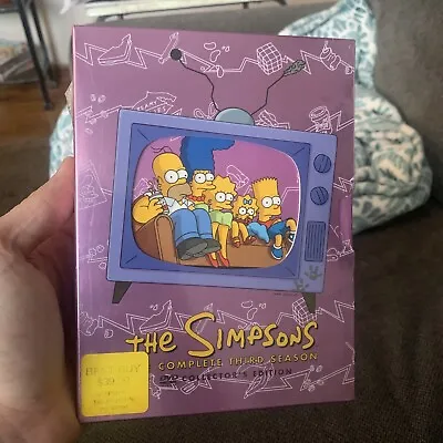 The Simpsons -The Complete 3 (DVD) Michael Jackson Episode-NEW-Free S&H • $44.95