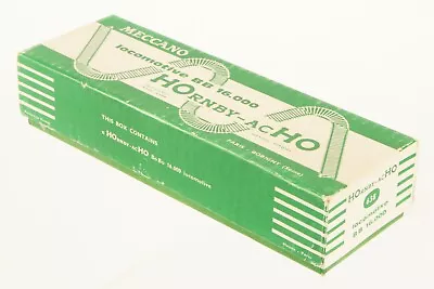 $46.01 • Buy Hornby Acho #638 Sncf Bb 16009 Overhead Electric Spare Empty Box Only Excellent