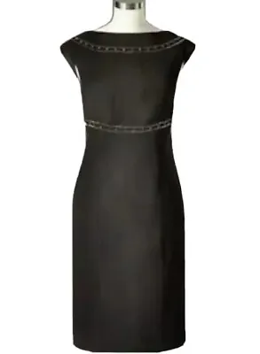 £46.43 • Buy Boden Women's Dress Audrey Sheath Embellished  New $198.00 Size UK 6 R US 2 R 