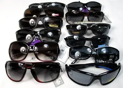 Wholesale Lot Of 12 Sunglasses UV Eye Protection Women Men Sun Glasses C-Store • $34.90