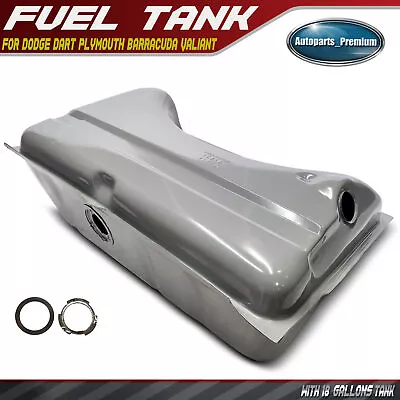 18 Gallons Fuel Tank For Dodge Dart Plymouth Barracuda Valiant 1964 1965 1966 • $107.99