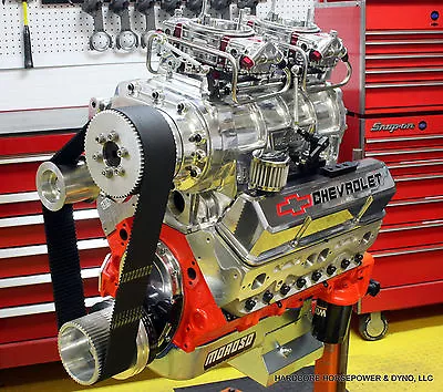 $22549.98 • Buy 427ci Small Block Chevy Blown Pro-Street Engine 750hp+ Built-To-Order Dyno Tuned